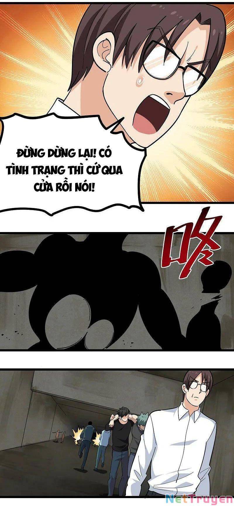 Hộ Hoa Cao Thủ Tại Vườn Trường Chapter 264 - Trang 8