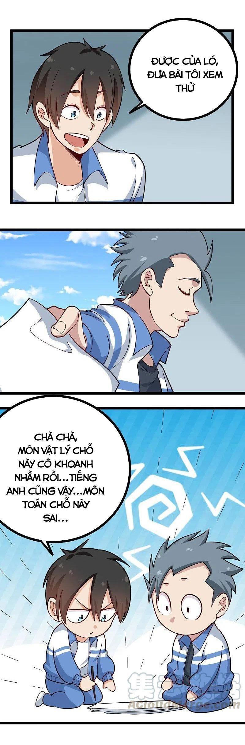 Hộ Hoa Cao Thủ Tại Vườn Trường Chapter 268 - Trang 1