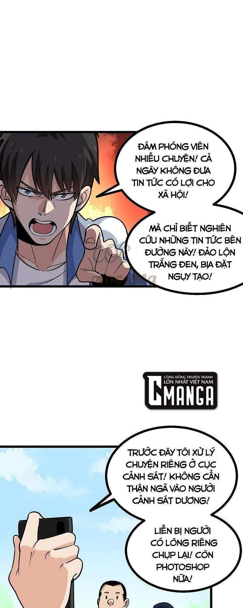 Hộ Hoa Cao Thủ Tại Vườn Trường Chapter 275 - Trang 10