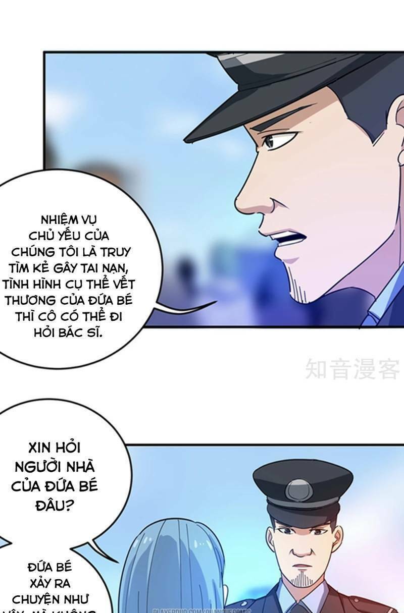 Hộ Hoa Cao Thủ Tại Vườn Trường Chapter 16 - Trang 10