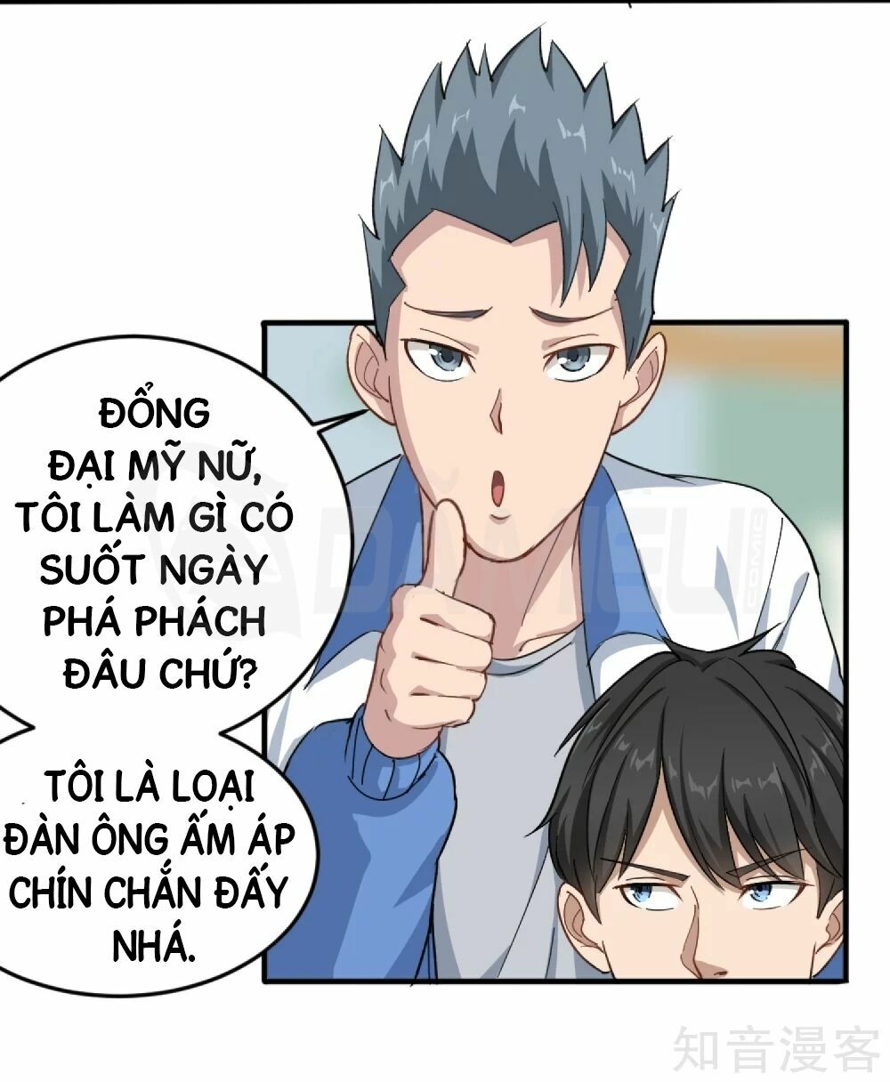 Hộ Hoa Cao Thủ Tại Vườn Trường Chapter 1 - Trang 25