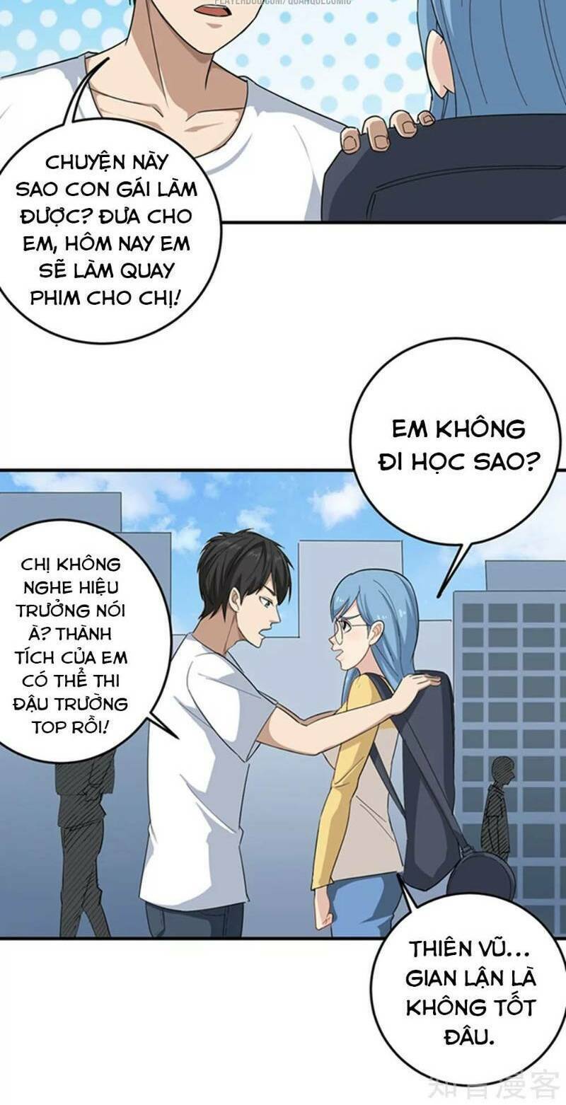 Hộ Hoa Cao Thủ Tại Vườn Trường Chapter 15 - Trang 13