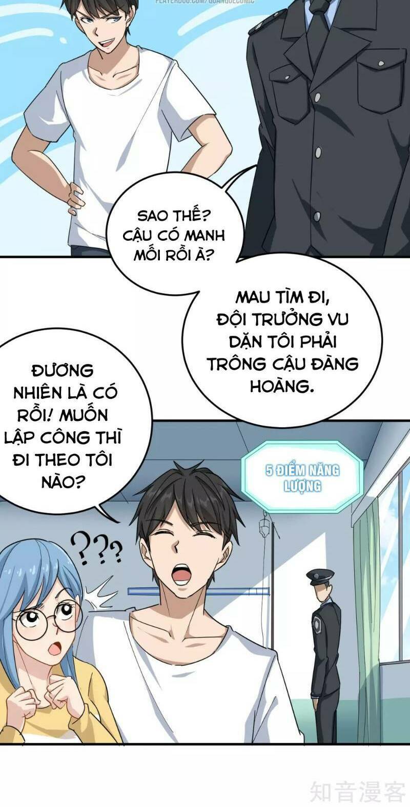 Hộ Hoa Cao Thủ Tại Vườn Trường Chapter 18 - Trang 15