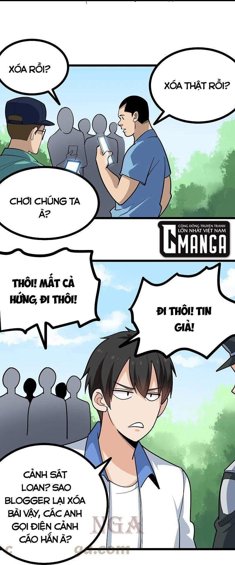 Hộ Hoa Cao Thủ Tại Vườn Trường Chapter 275 - Trang 15