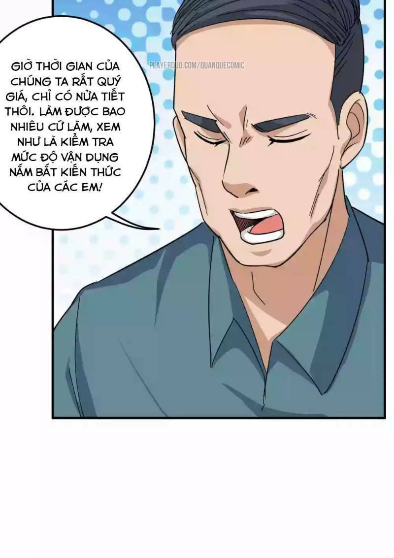 Hộ Hoa Cao Thủ Tại Vườn Trường Chapter 13 - Trang 7