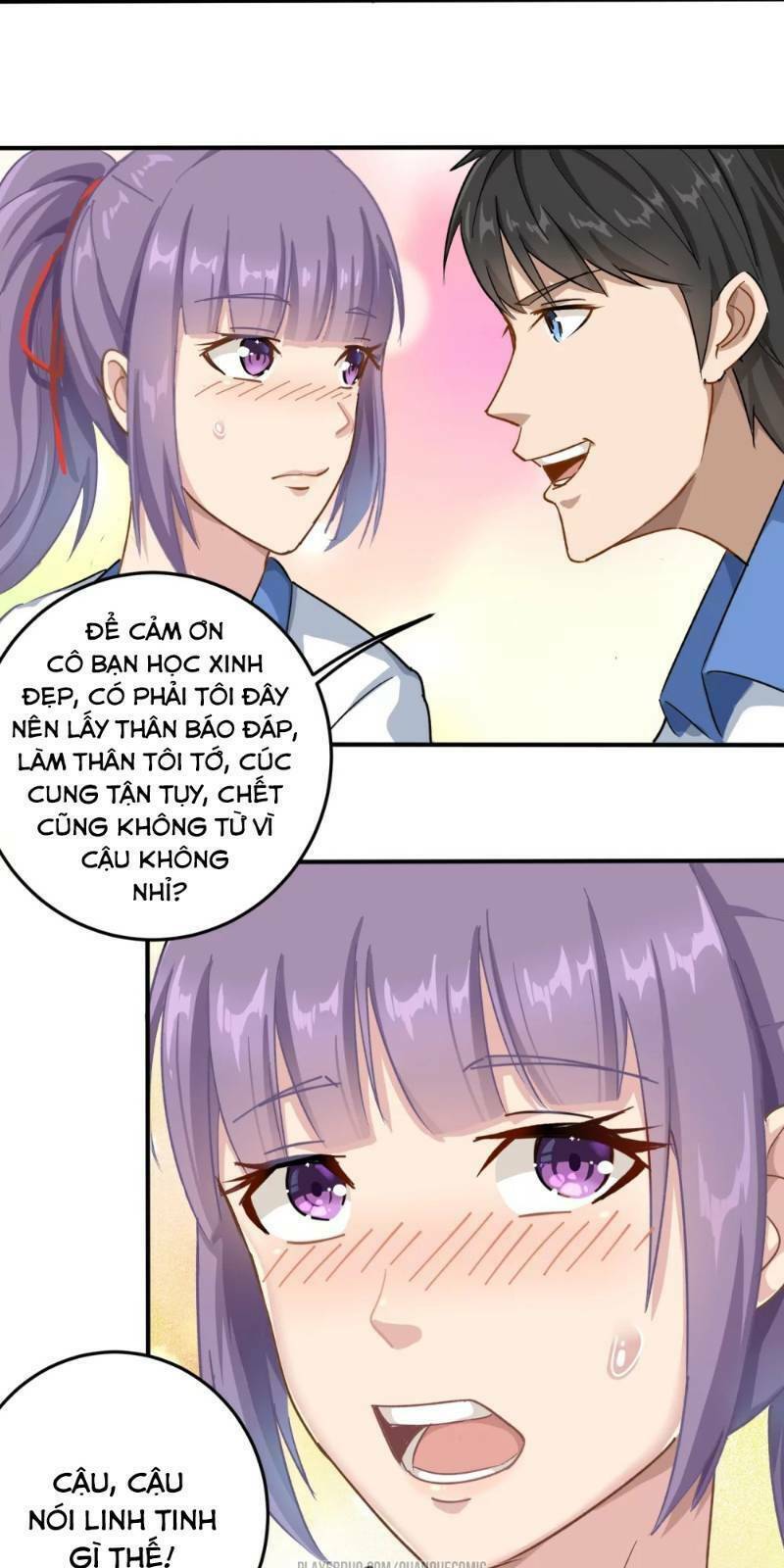 Hộ Hoa Cao Thủ Tại Vườn Trường Chapter 7 - Trang 12