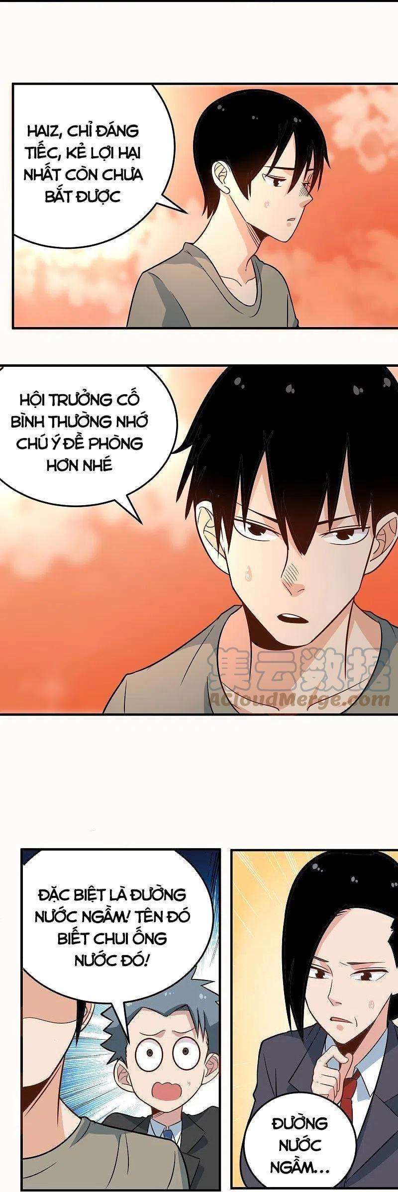 Hộ Hoa Cao Thủ Tại Vườn Trường Chapter 280 - Trang 8