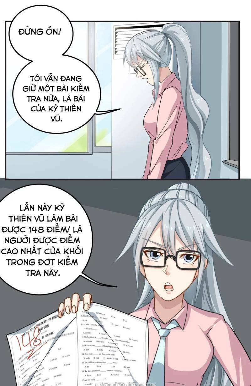 Hộ Hoa Cao Thủ Tại Vườn Trường Chapter 9 - Trang 17