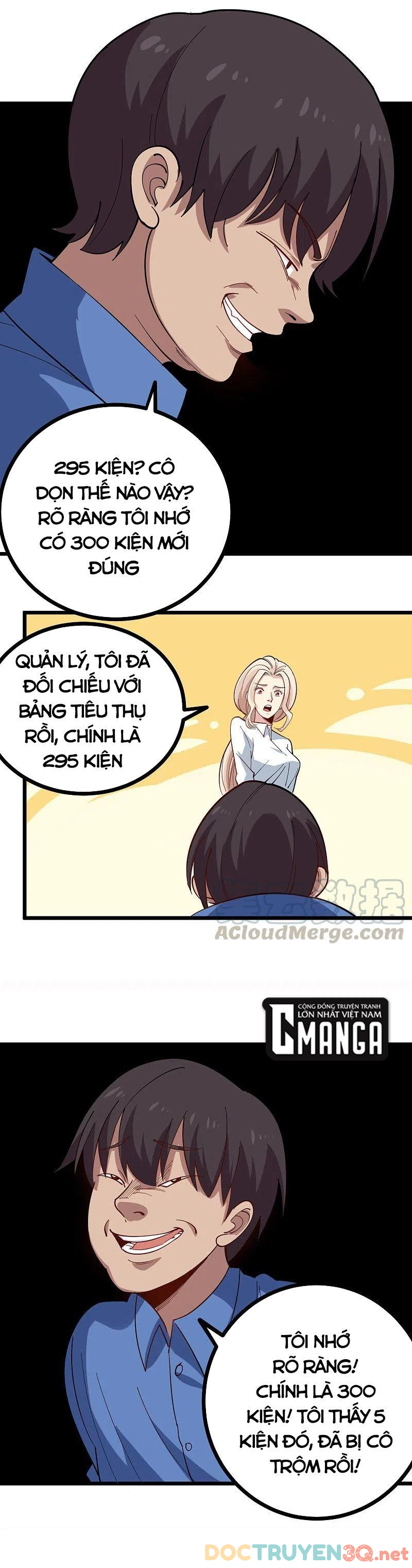 Hộ Hoa Cao Thủ Tại Vườn Trường Chapter 249 - Trang 5