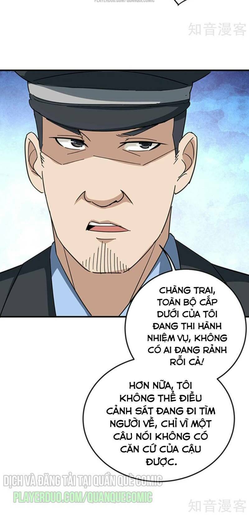 Hộ Hoa Cao Thủ Tại Vườn Trường Chapter 16 - Trang 23