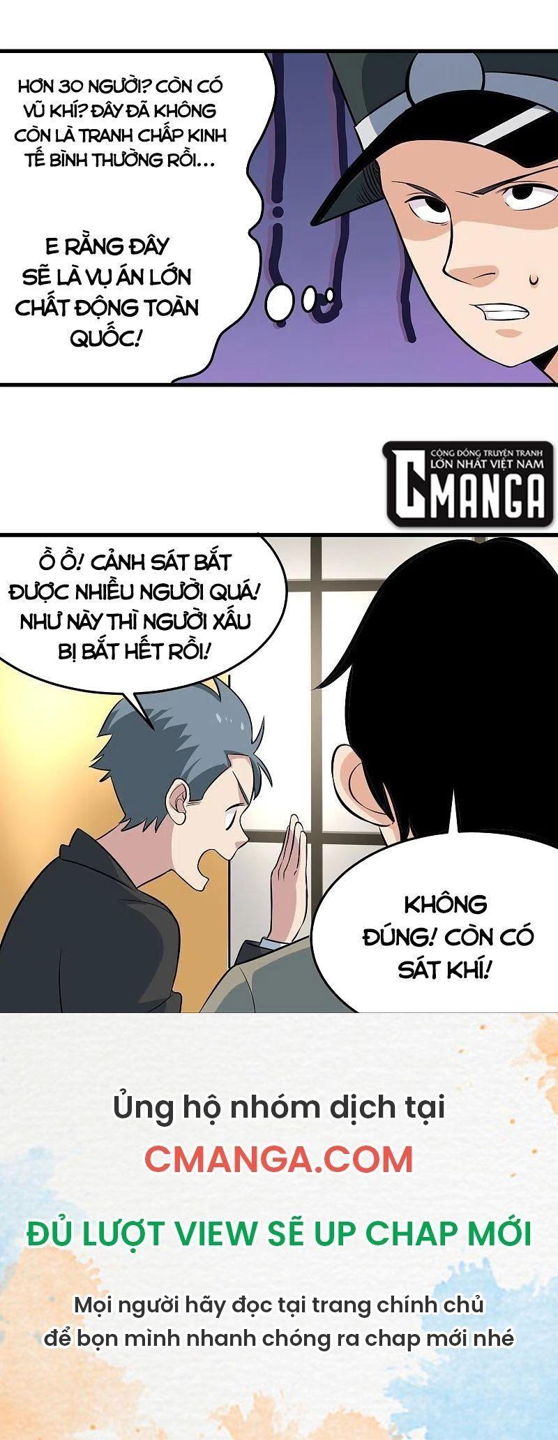 Hộ Hoa Cao Thủ Tại Vườn Trường Chapter 279 - Trang 11