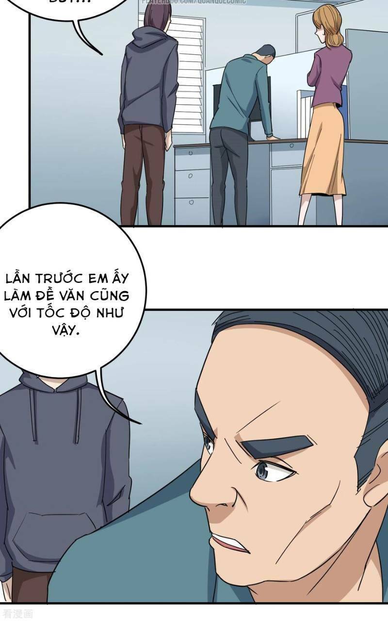 Hộ Hoa Cao Thủ Tại Vườn Trường Chapter 21 - Trang 2