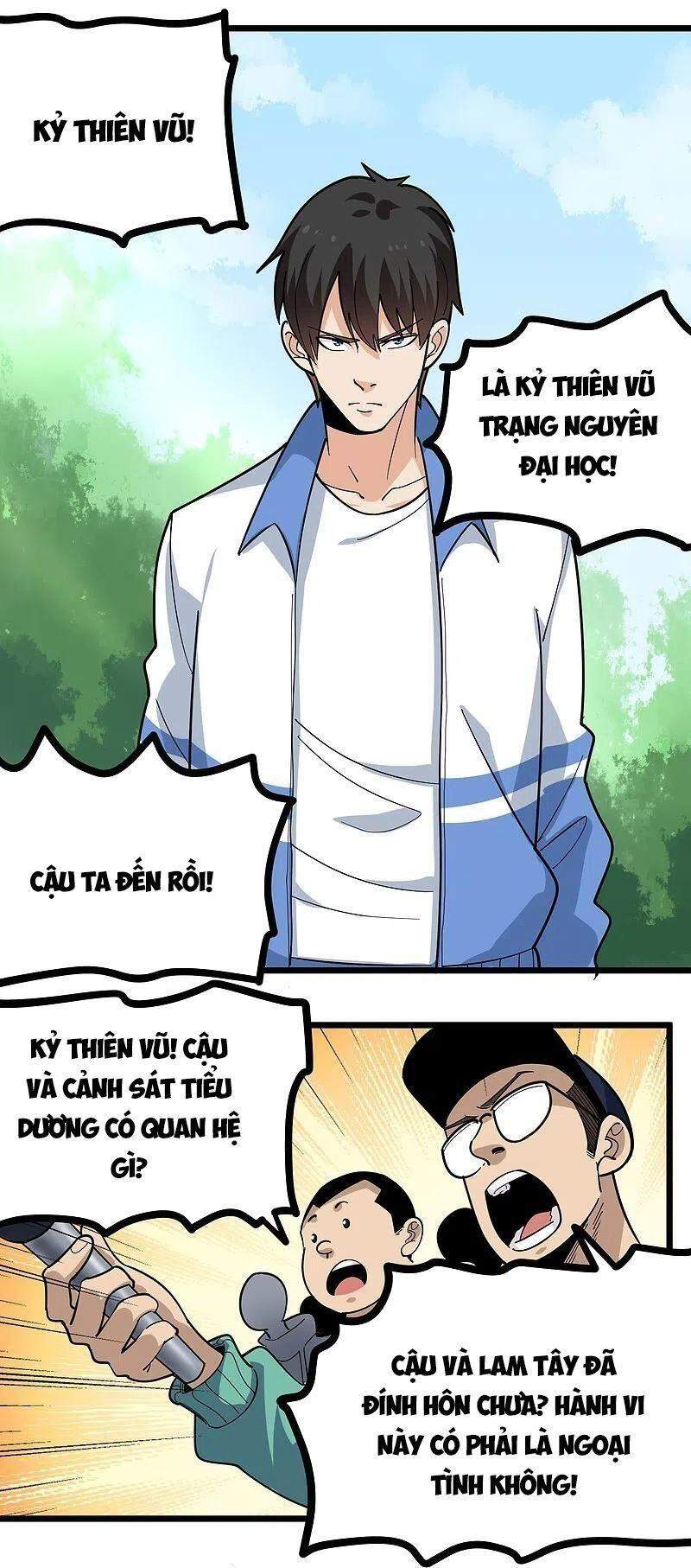 Hộ Hoa Cao Thủ Tại Vườn Trường Chapter 275 - Trang 9