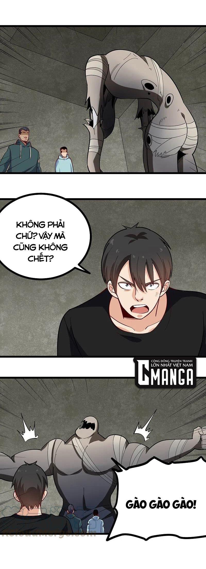 Hộ Hoa Cao Thủ Tại Vườn Trường Chapter 267 - Trang 0