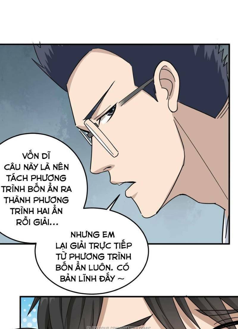 Hộ Hoa Cao Thủ Tại Vườn Trường Chapter 22 - Trang 6