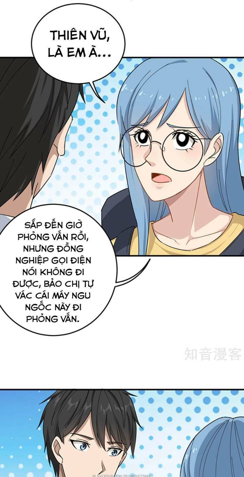 Hộ Hoa Cao Thủ Tại Vườn Trường Chapter 15 - Trang 12