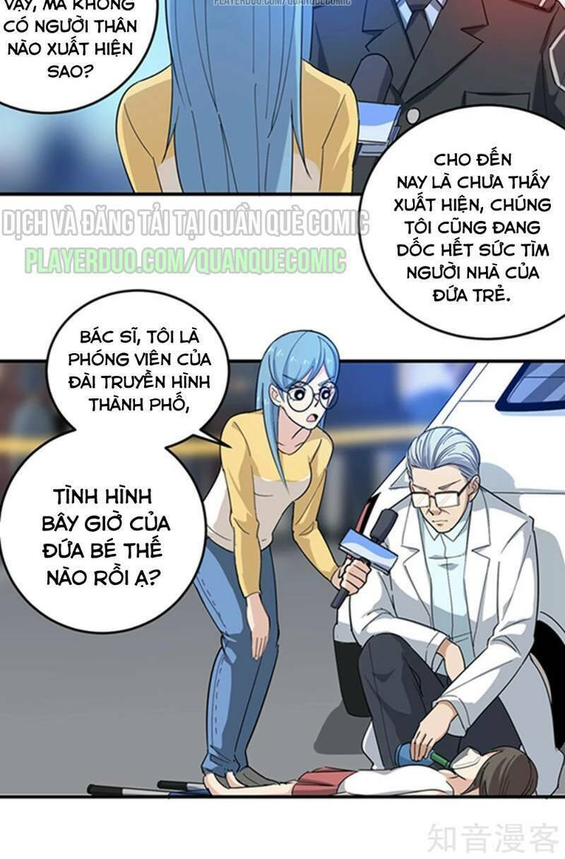 Hộ Hoa Cao Thủ Tại Vườn Trường Chapter 16 - Trang 11