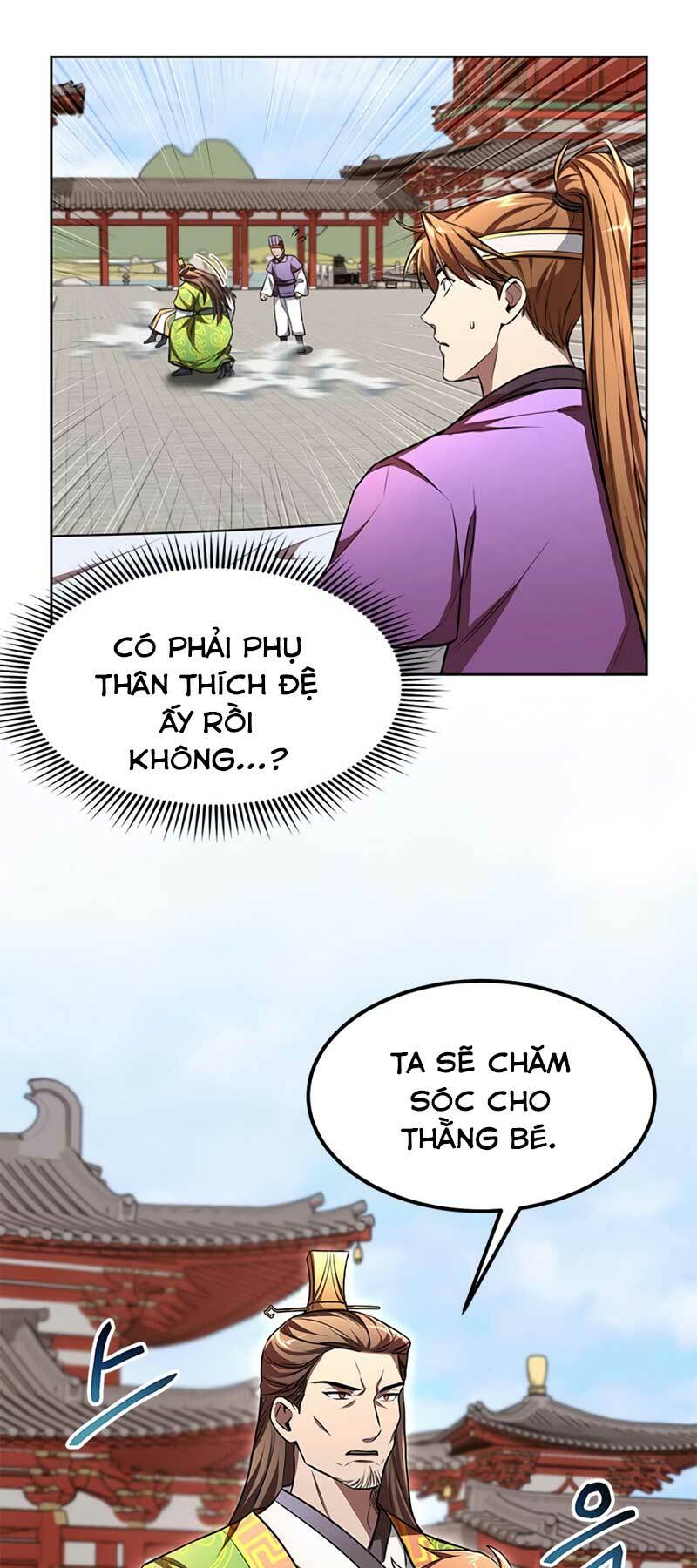 Con Trai Của Gia Tộc Nam Cung Thế Gia Chapter 6 - Trang 18