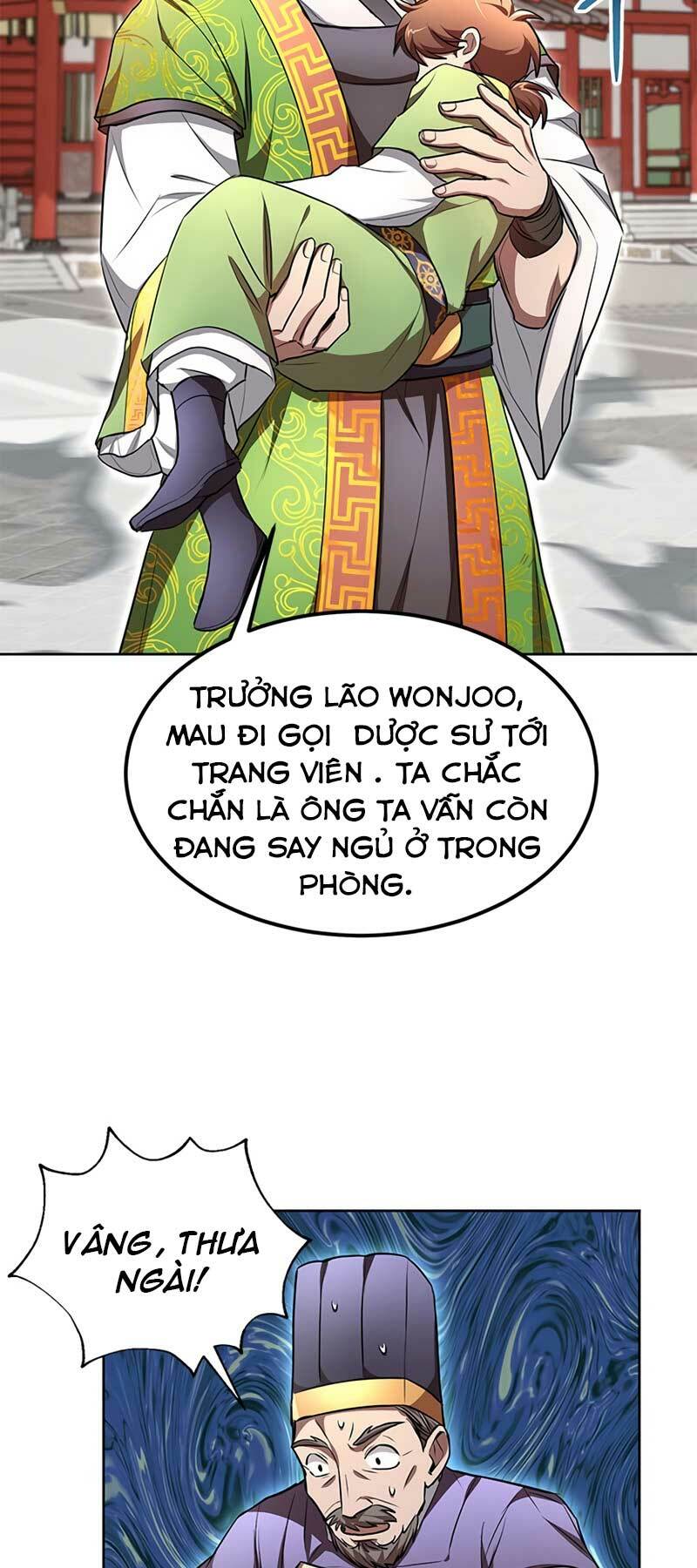 Con Trai Của Gia Tộc Nam Cung Thế Gia Chapter 6 - Trang 19