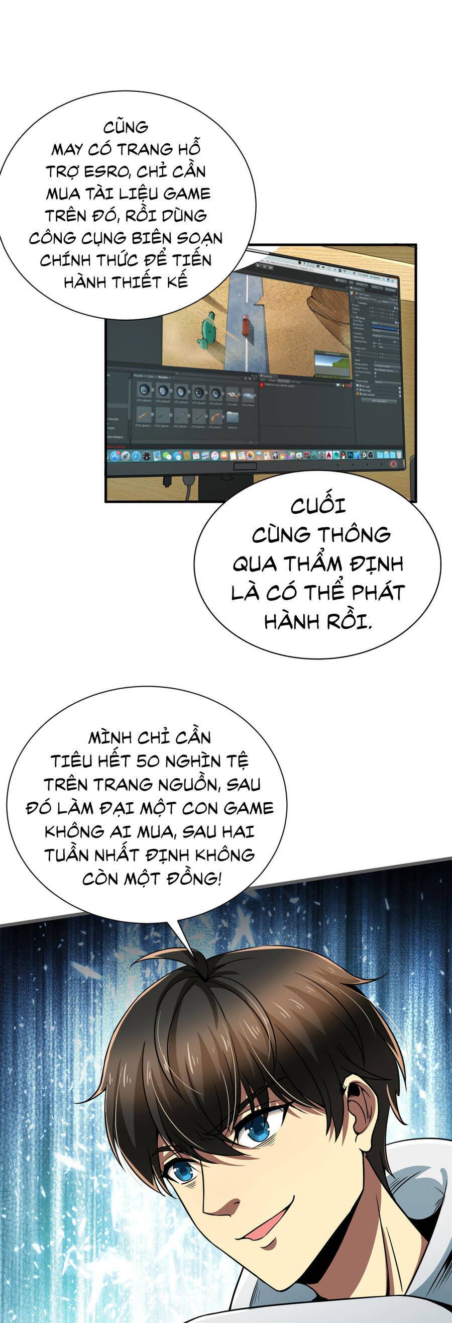 Trở Thành Tài Phiệt Nhờ Game Chapter 2 - Trang 3