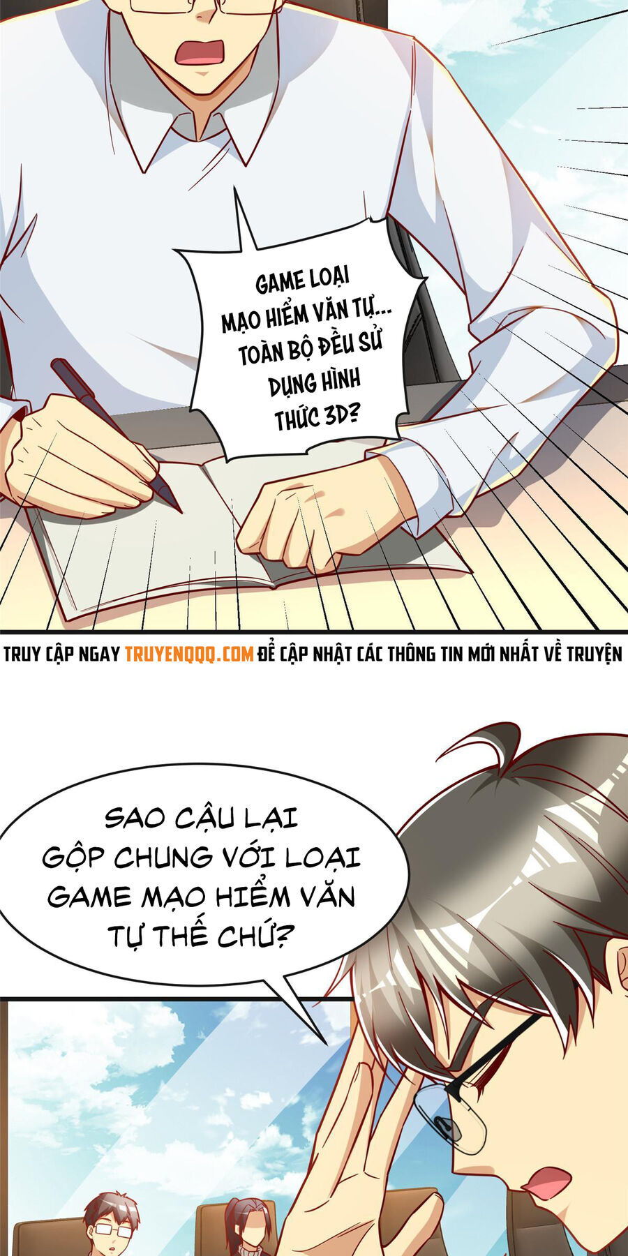 Trở Thành Tài Phiệt Nhờ Game Chapter 29.5 - Trang 15