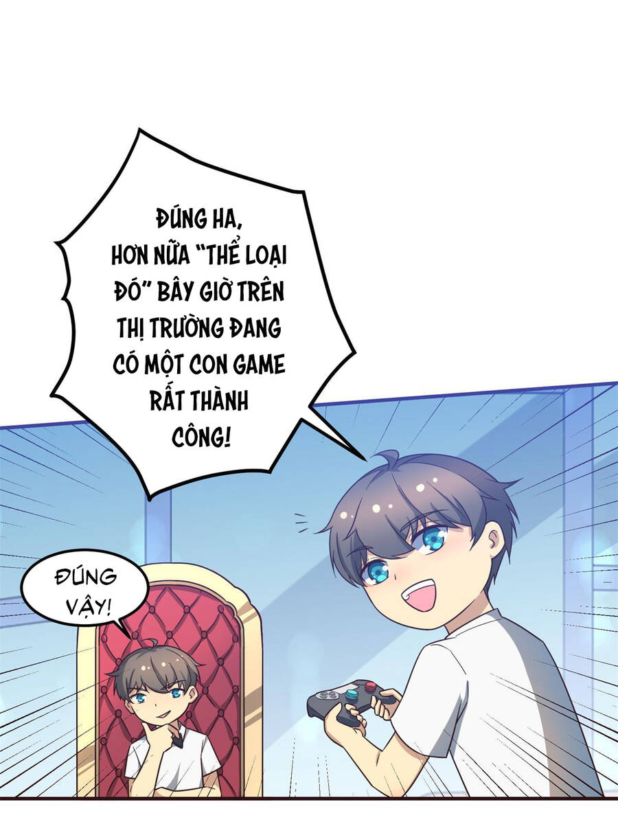 Trở Thành Tài Phiệt Nhờ Game Chapter 15 - Trang 1