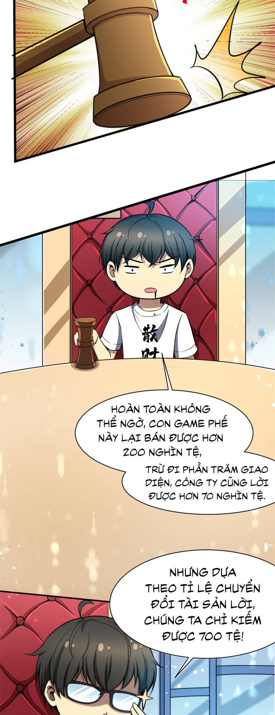 Trở Thành Tài Phiệt Nhờ Game Chapter 3 - Trang 28