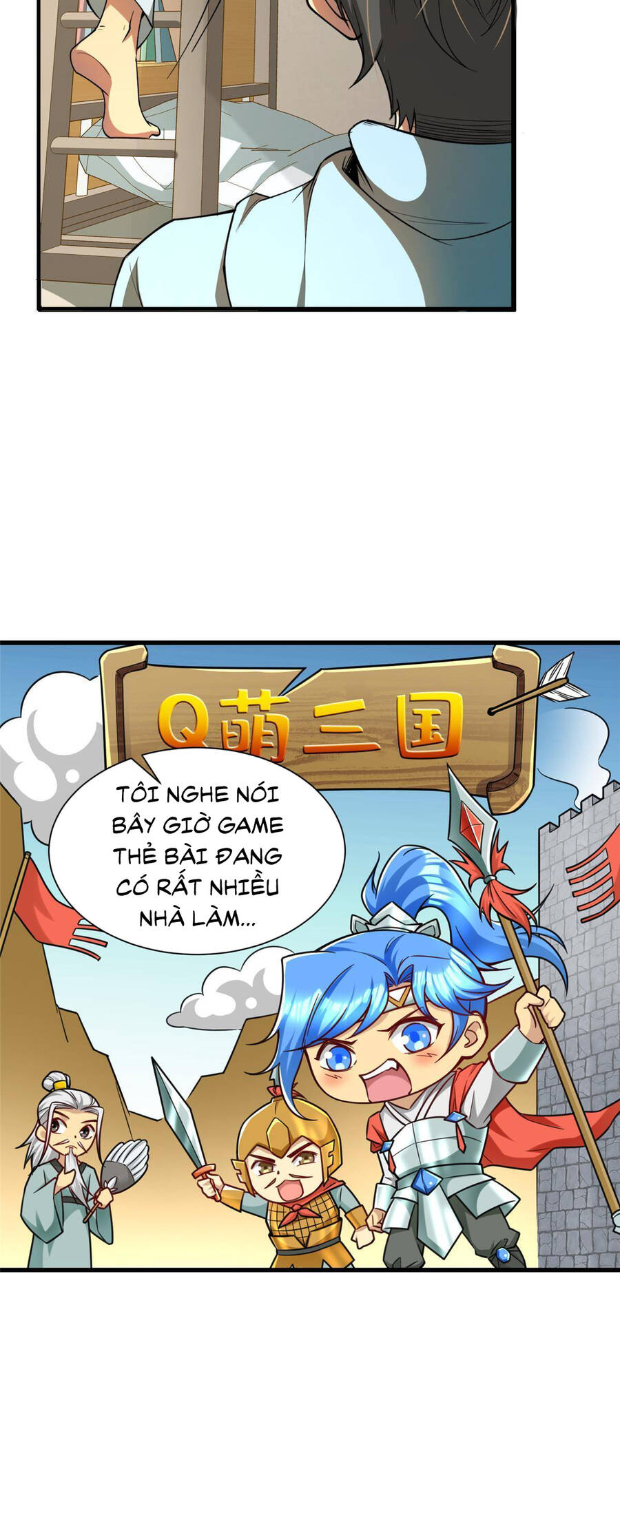 Trở Thành Tài Phiệt Nhờ Game Chapter 5 - Trang 5