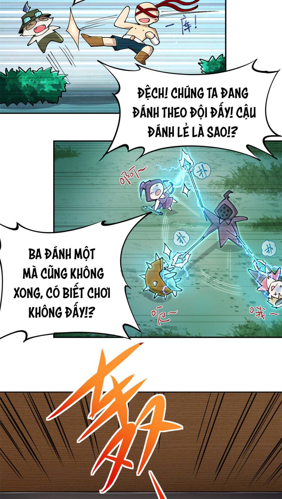 Trở Thành Tài Phiệt Nhờ Game Chapter 2 - Trang 25