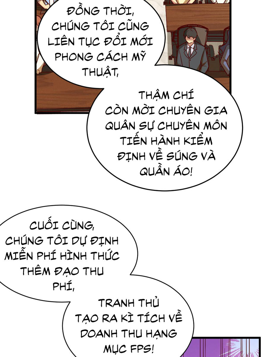 Trở Thành Tài Phiệt Nhờ Game Chapter 20 - Trang 45