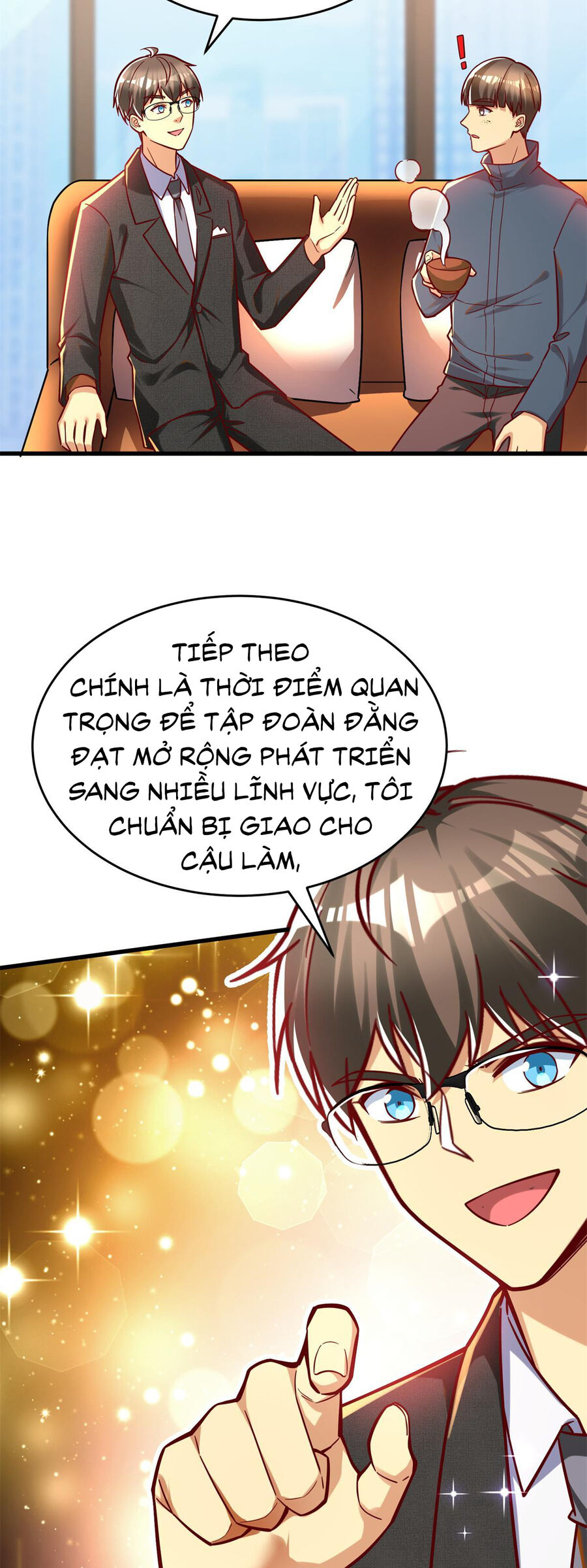 Trở Thành Tài Phiệt Nhờ Game Chapter 28 - Trang 39