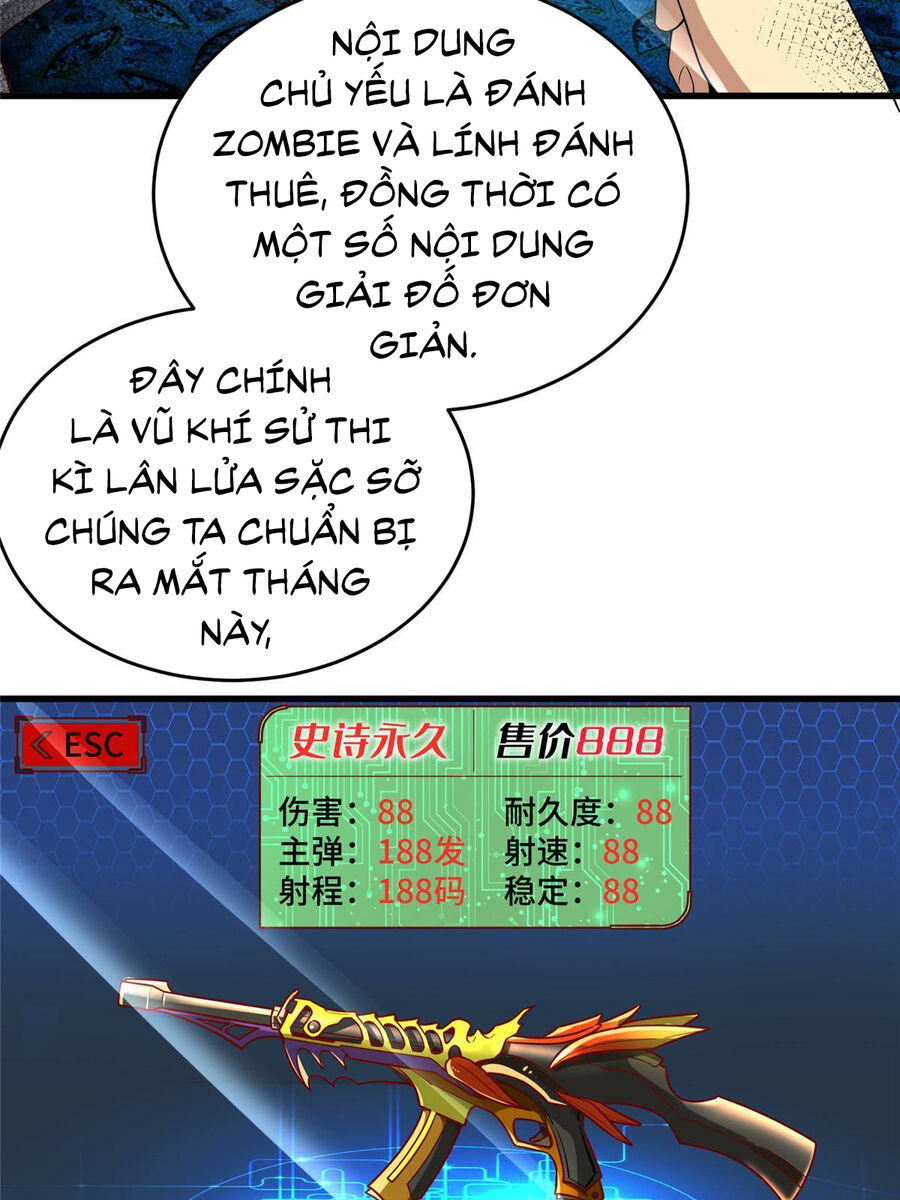 Trở Thành Tài Phiệt Nhờ Game Chapter 21 - Trang 27