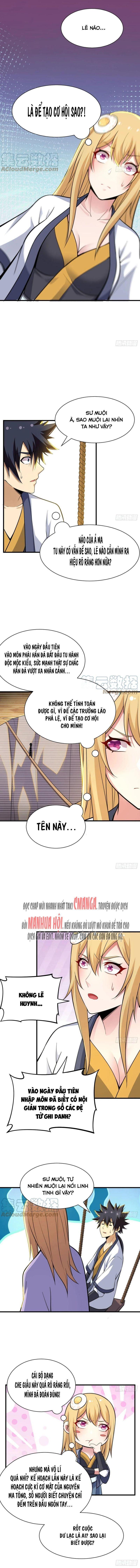 Ta Chỉ Muốn Bị Các Vị Đánh Chết Chapter 54 - Trang 2