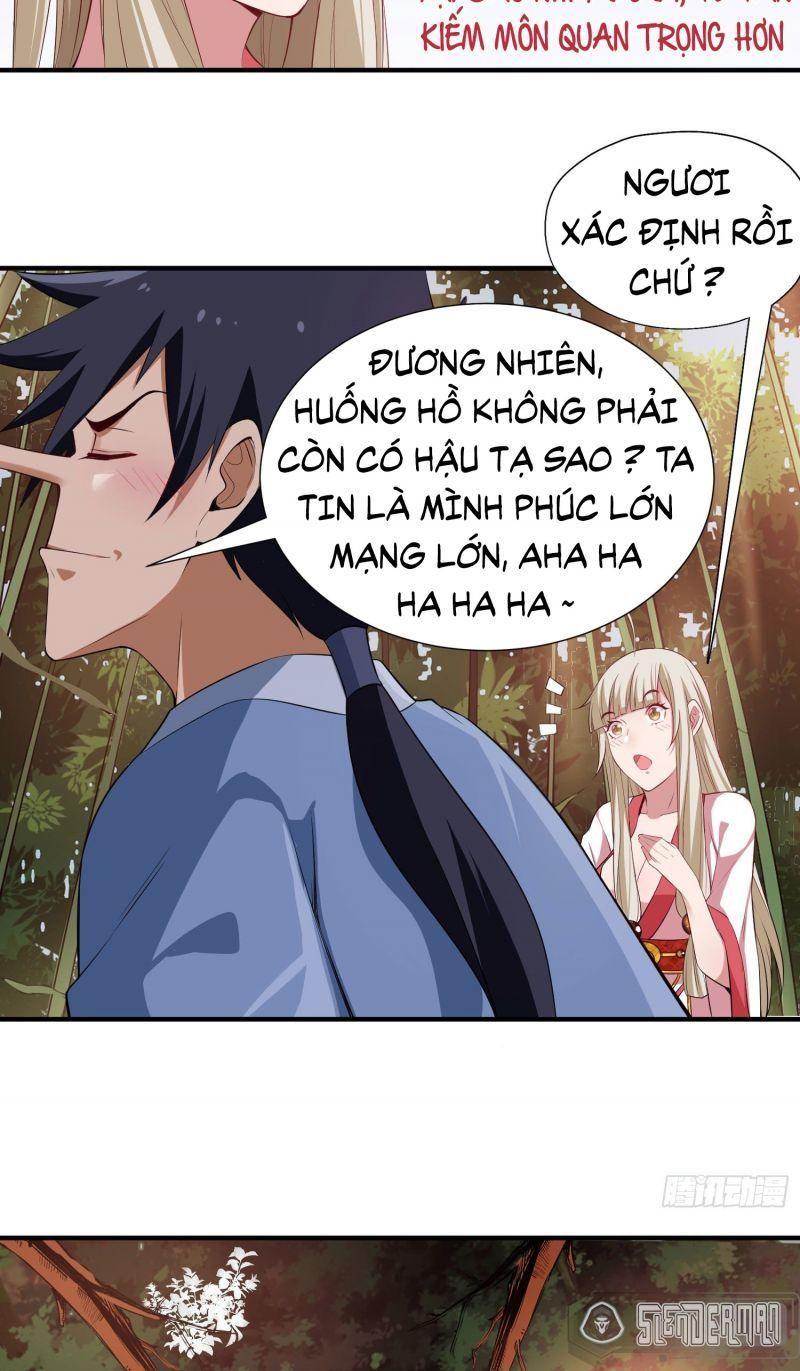 Ta Chỉ Muốn Bị Các Vị Đánh Chết Chapter 4 - Trang 18