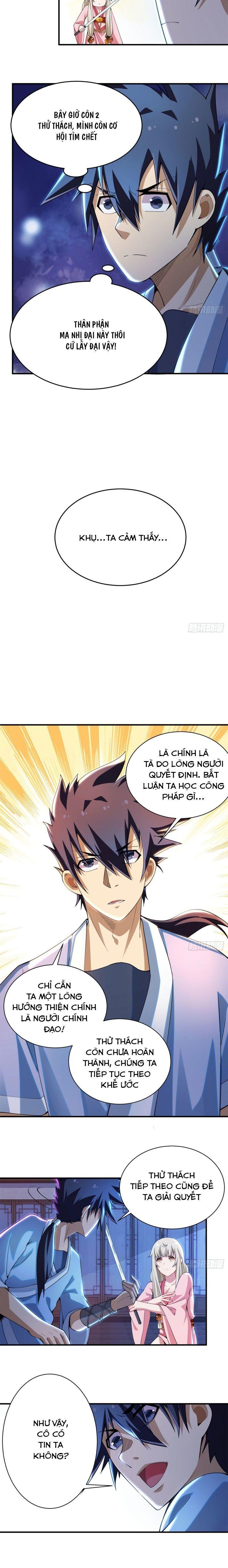 Ta Chỉ Muốn Bị Các Vị Đánh Chết Chapter 14 - Trang 8