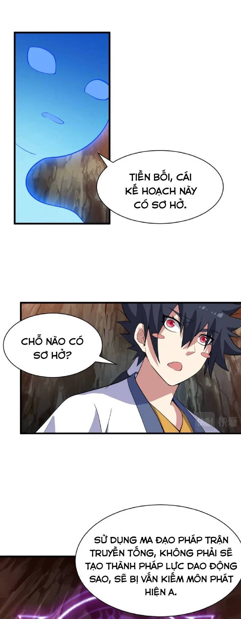 Ta Chỉ Muốn Bị Các Vị Đánh Chết Chapter 66 - Trang 10