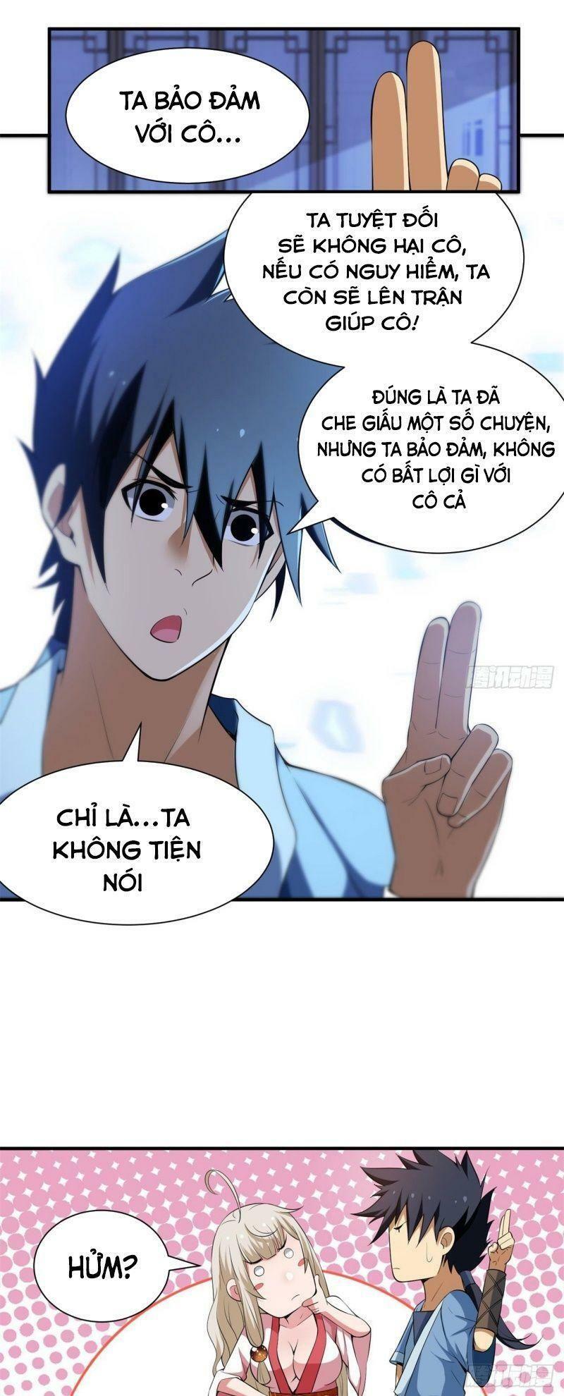 Ta Chỉ Muốn Bị Các Vị Đánh Chết Chapter 15 - Trang 25