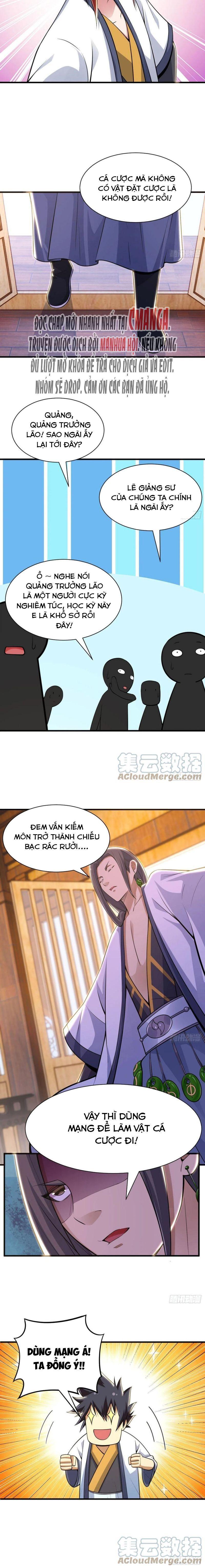 Ta Chỉ Muốn Bị Các Vị Đánh Chết Chapter 32 - Trang 4