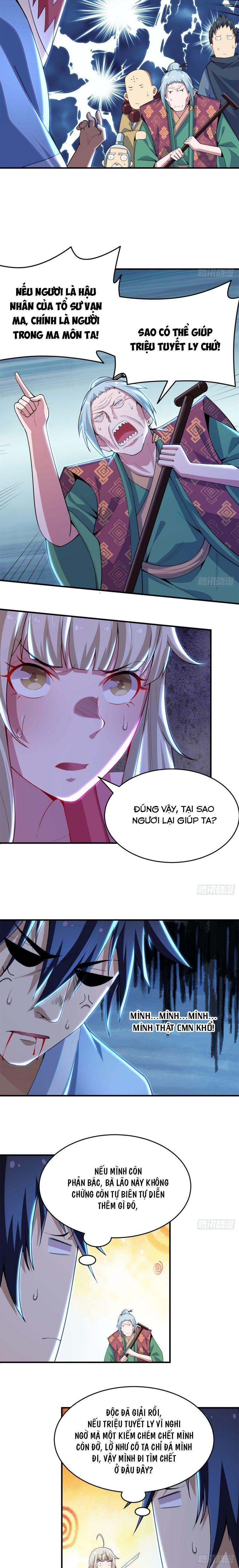 Ta Chỉ Muốn Bị Các Vị Đánh Chết Chapter 14 - Trang 7