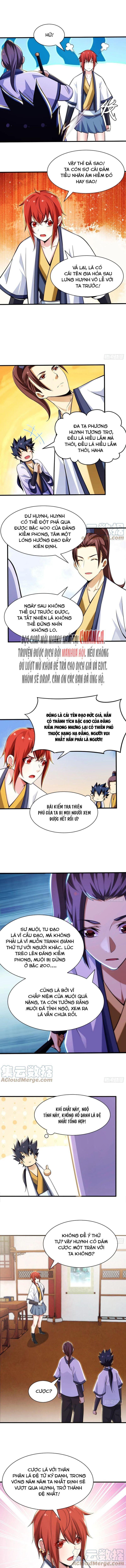 Ta Chỉ Muốn Bị Các Vị Đánh Chết Chapter 32 - Trang 3