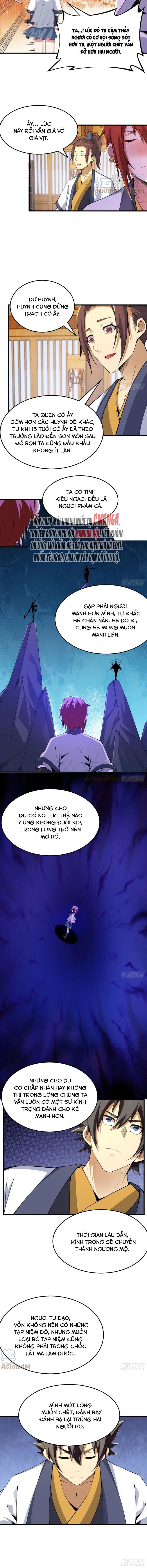 Ta Chỉ Muốn Bị Các Vị Đánh Chết Chapter 46 - Trang 5