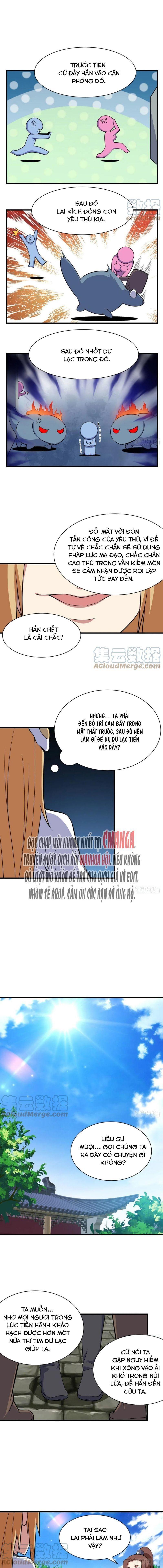 Ta Chỉ Muốn Bị Các Vị Đánh Chết Chapter 64 - Trang 3