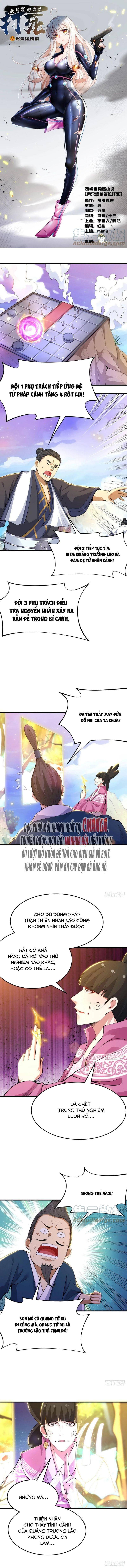 Ta Chỉ Muốn Bị Các Vị Đánh Chết Chapter 38 - Trang 0