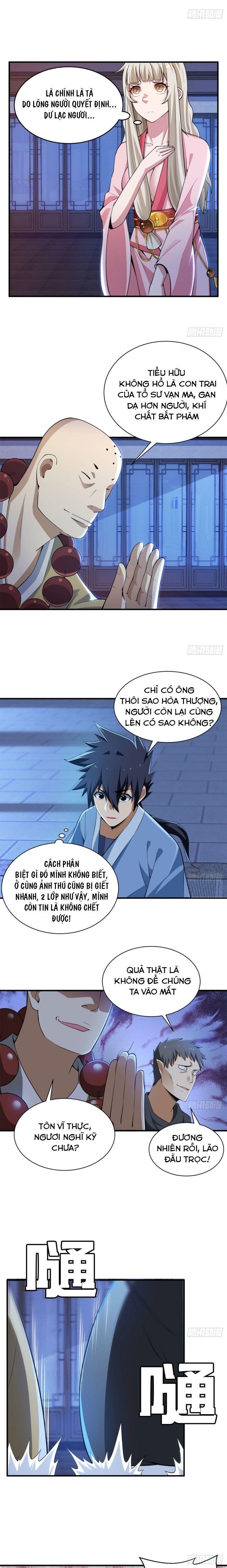 Ta Chỉ Muốn Bị Các Vị Đánh Chết Chapter 14 - Trang 9