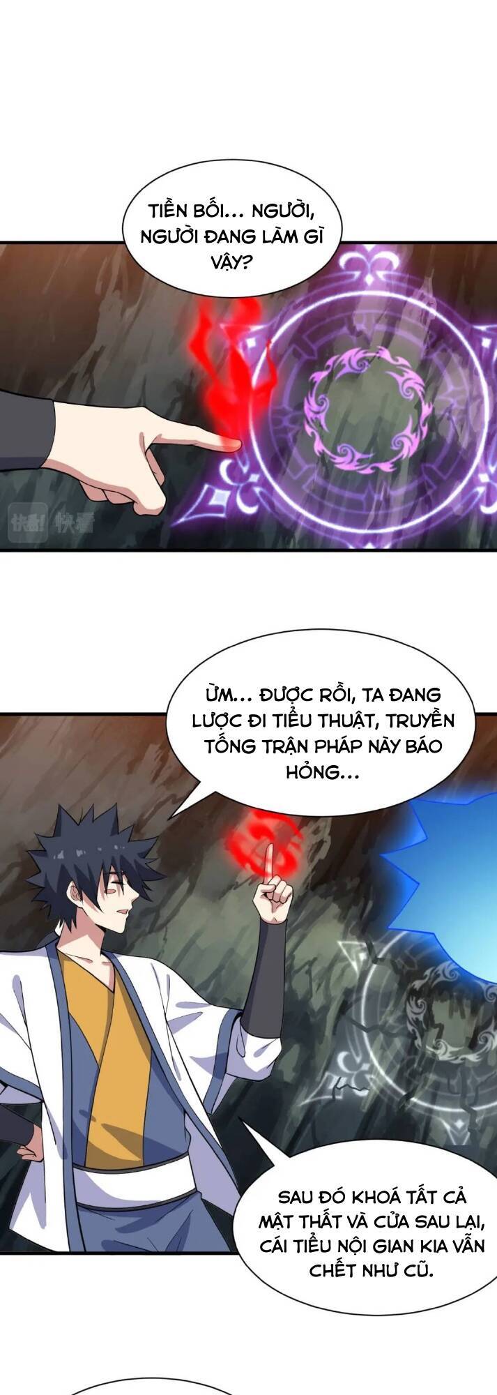 Ta Chỉ Muốn Bị Các Vị Đánh Chết Chapter 66 - Trang 16