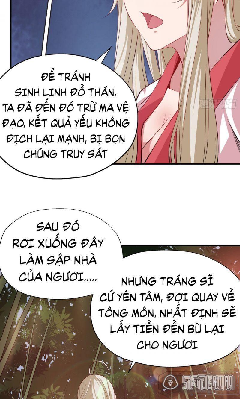 Ta Chỉ Muốn Bị Các Vị Đánh Chết Chapter 4 - Trang 4