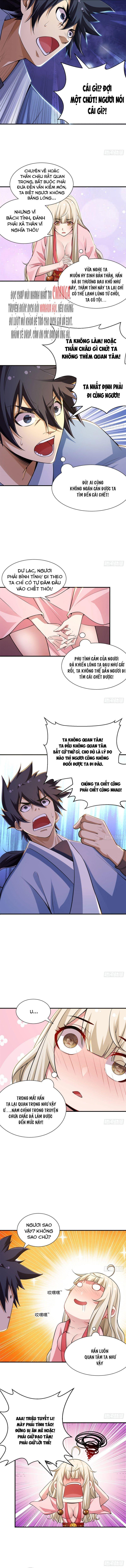 Ta Chỉ Muốn Bị Các Vị Đánh Chết Chapter 21 - Trang 2