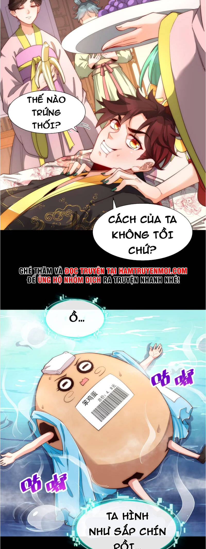 Ta Là Thương Thiên Chapter 22 - Trang 4