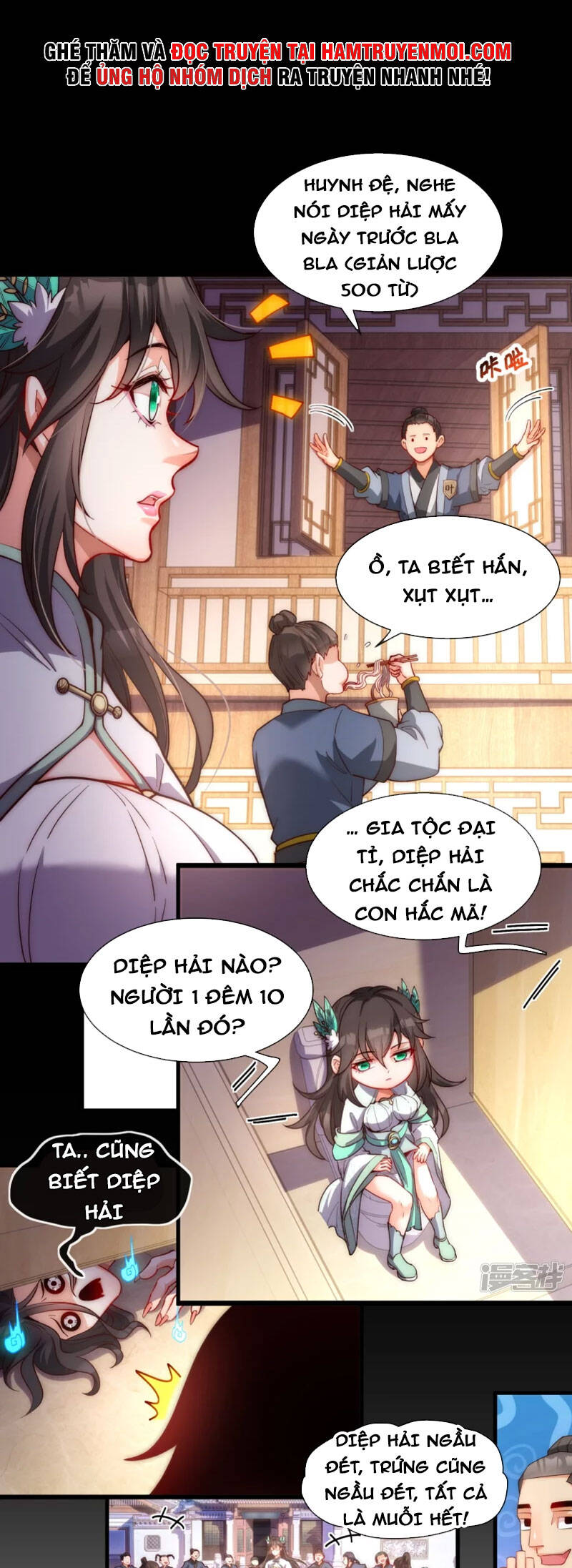 Ta Là Thương Thiên Chapter 21 - Trang 6