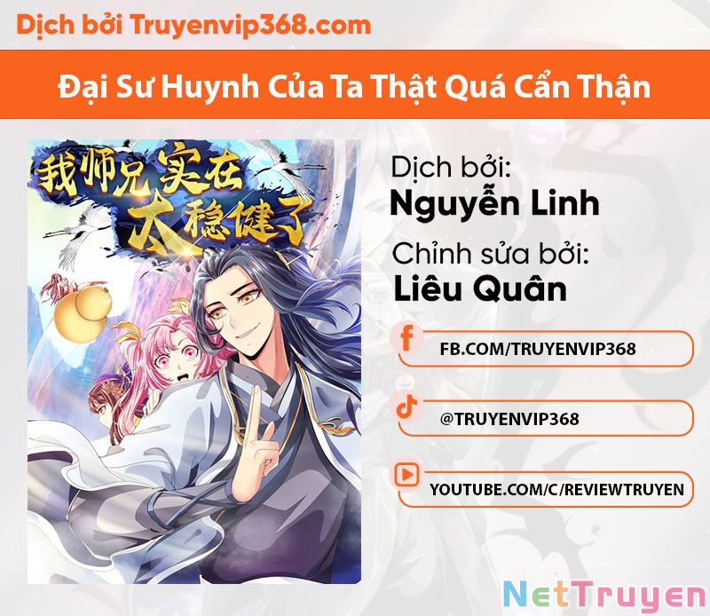 Sư Huynh Của Ta Quá Cẩn Thận Rồi Chapter 17 - Trang 0